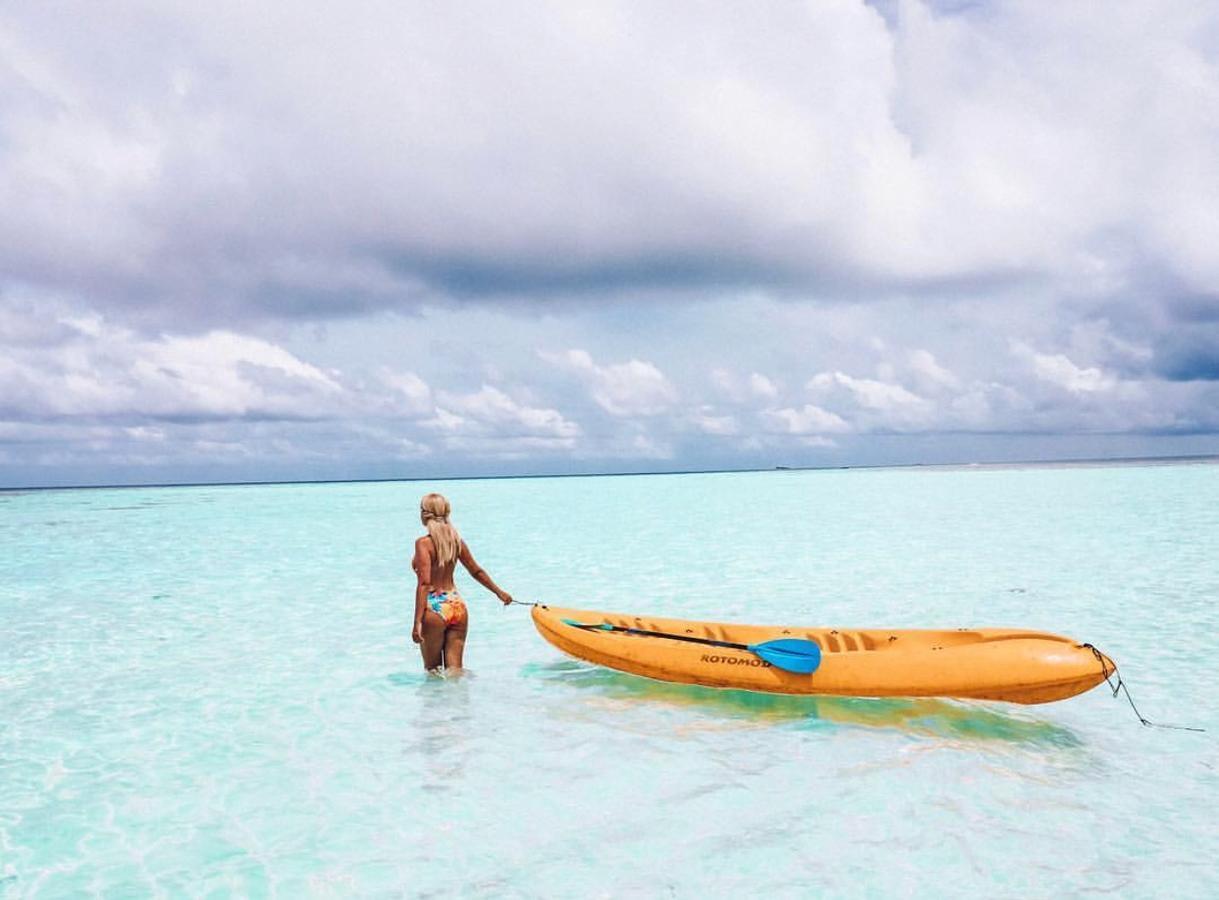 Kirulhiya Maldives Hotel Omadhoo Kültér fotó