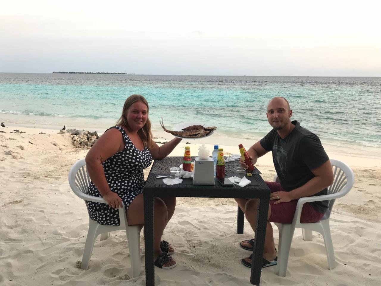 Kirulhiya Maldives Hotel Omadhoo Kültér fotó